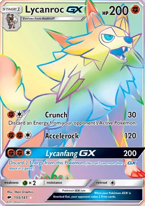 Lycanroc-GX 155/147