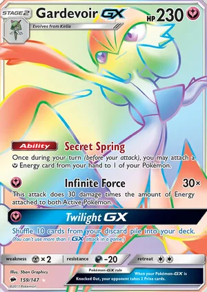 Gardevoir-GX 159/147
