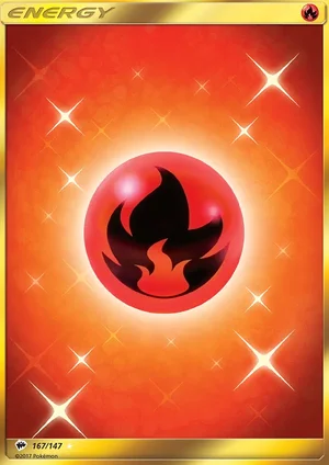 Fire Energy 167/147