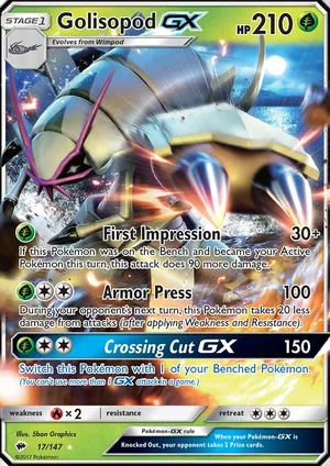 Golisopod-GX 17/147