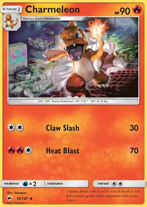 Charmeleon 19/147