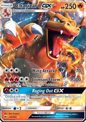 Charizard-GX 20/147