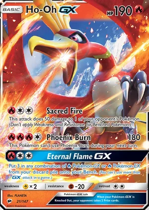 Ho-Oh-GX 21/147