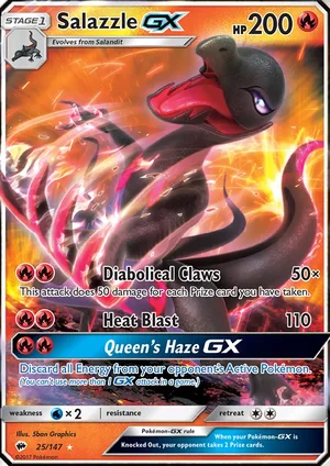 Salazzle-GX 25/147