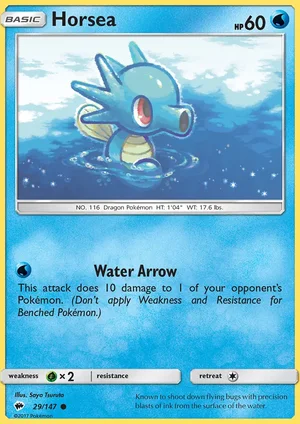 Horsea 29/147