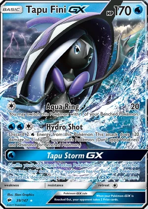 Tapu Fini-GX 39/147