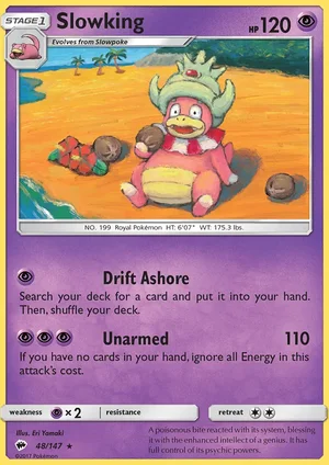 Slowking 48/147