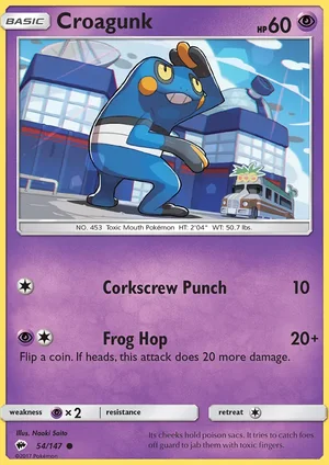 Croagunk 54/147