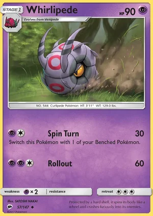 Whirlipede 57/147