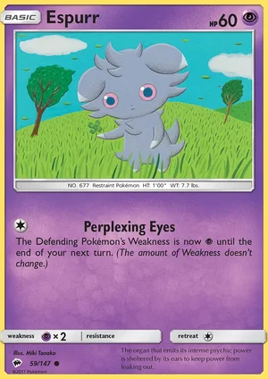 Espurr 59/147