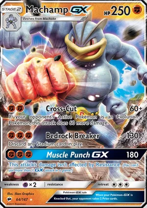 Machamp-GX 64/147