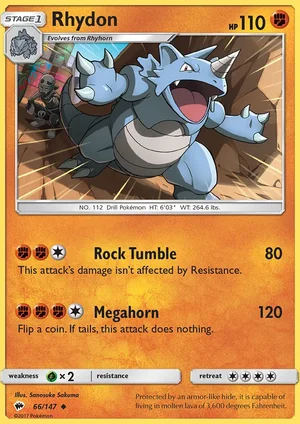 Rhydon 66/147