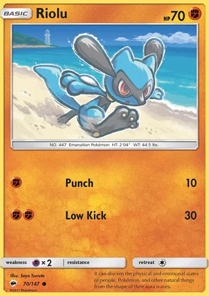 Riolu 70/147