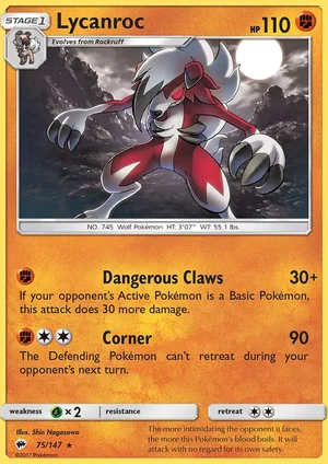 Lycanroc 75/147