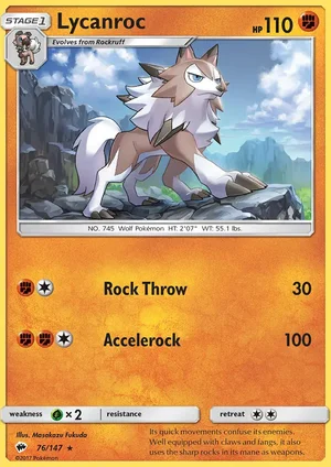 Lycanroc 76/147