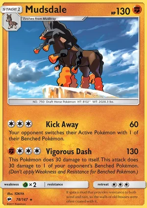 Mudsdale 78/147