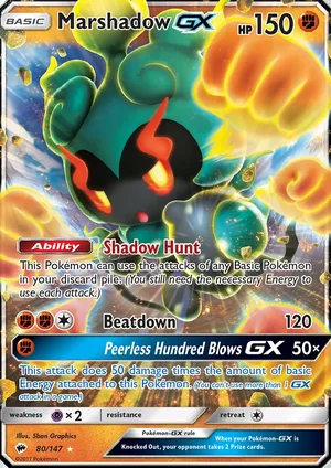 Marshadow-GX 80/147