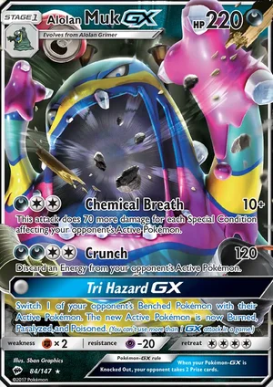 Alolan Muk-GX 84/147