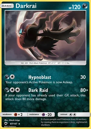 Darkrai 87/147
