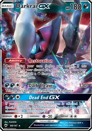 Darkrai-GX 88/147