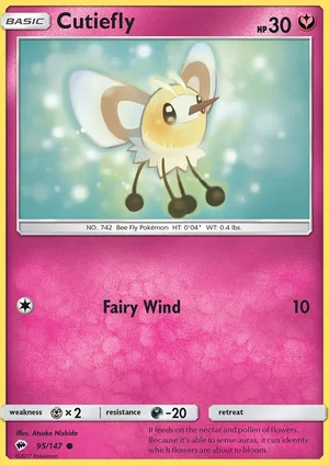 Cutiefly 95/147