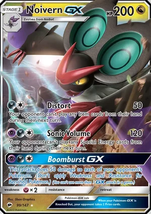 Noivern-GX 99/147
