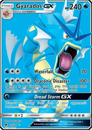 Gyarados-GX 101/111