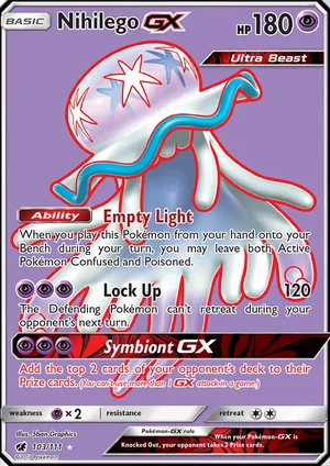 Nihilego-GX 103/111