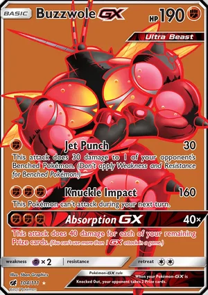 Buzzwole-GX 104/111