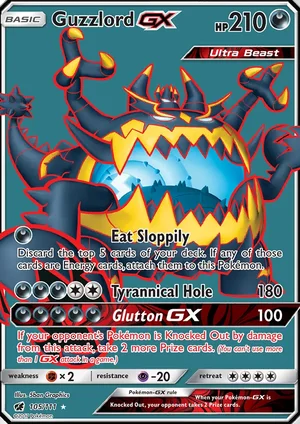 Guzzlord-GX 105/111
