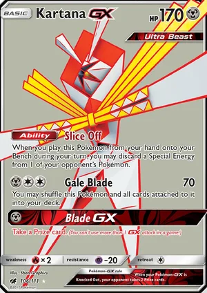 Kartana-GX 106/111