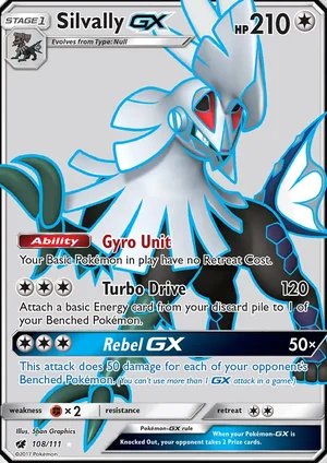 Silvally-GX 108/111