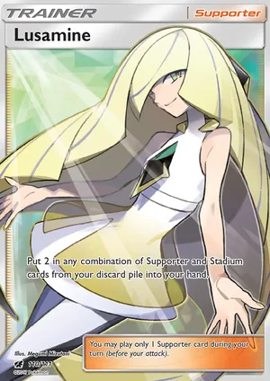Lusamine 110/111