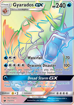 Gyarados-GX 112/111