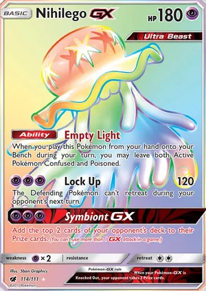 Nihilego-GX 114/111