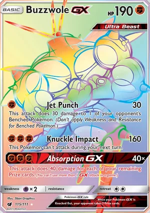 Buzzwole-GX 115/111