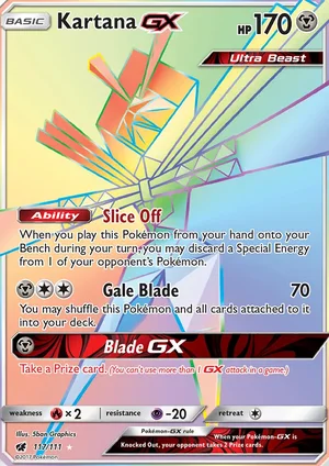 Kartana-GX 117/111