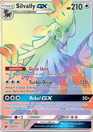 Silvally-GX 119/111