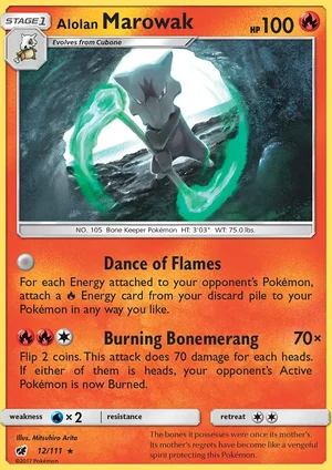 Alolan Marowak 12/111