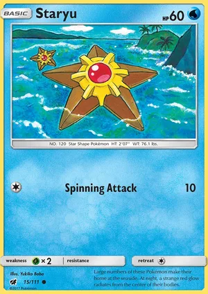 Staryu 15/111