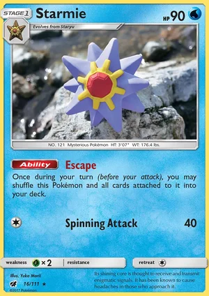 Starmie 16/111