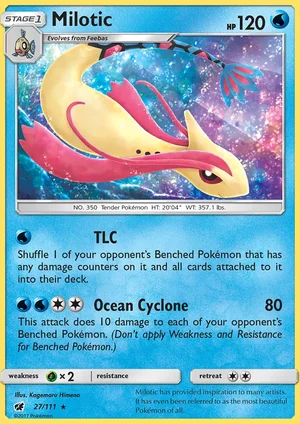 Milotic 27/111