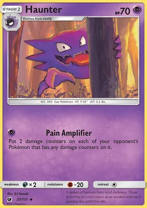 Haunter 37/111
