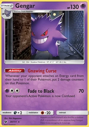 Gengar 38/111