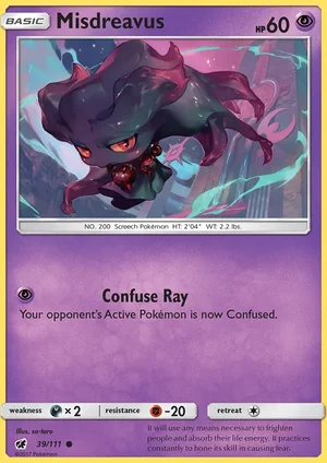 Misdreavus 39/111