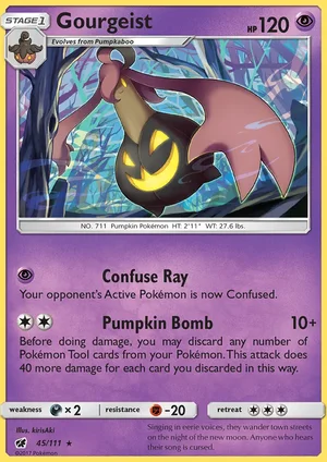 Gourgeist 45/111