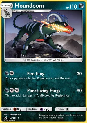 Houndoom 59/111