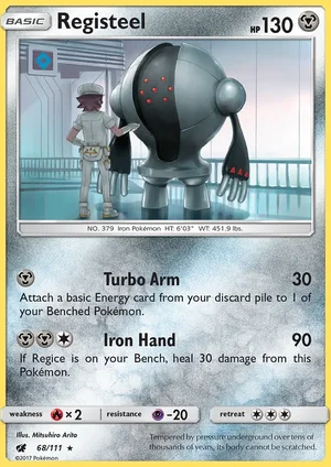 Registeel 68/111