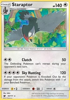 Staraptor 83/111