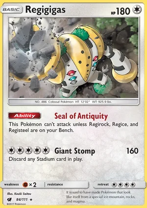 Regigigas 84/111